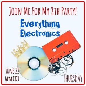 🎉 Thank You For a Great Time! Come to My 9th Party BEST IN BAGS 7/5 🎉
